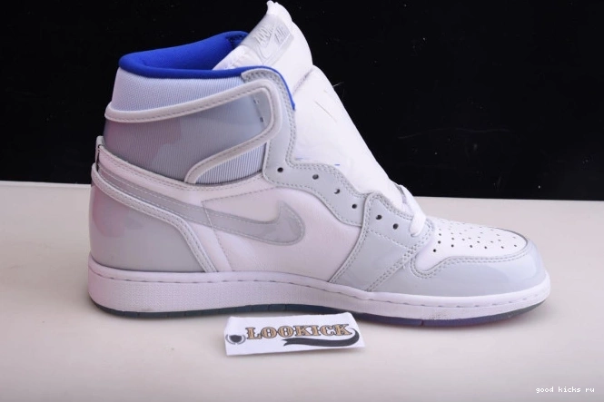 Rep Retro High Racer 1 Air Zoom Blue White CK6637-104 Jordan 0723